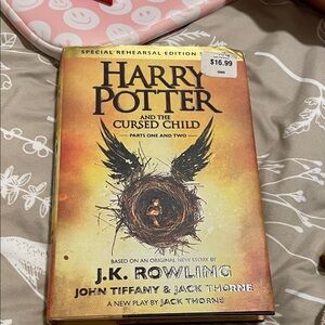 Harry Potter and the Cursed Child Book